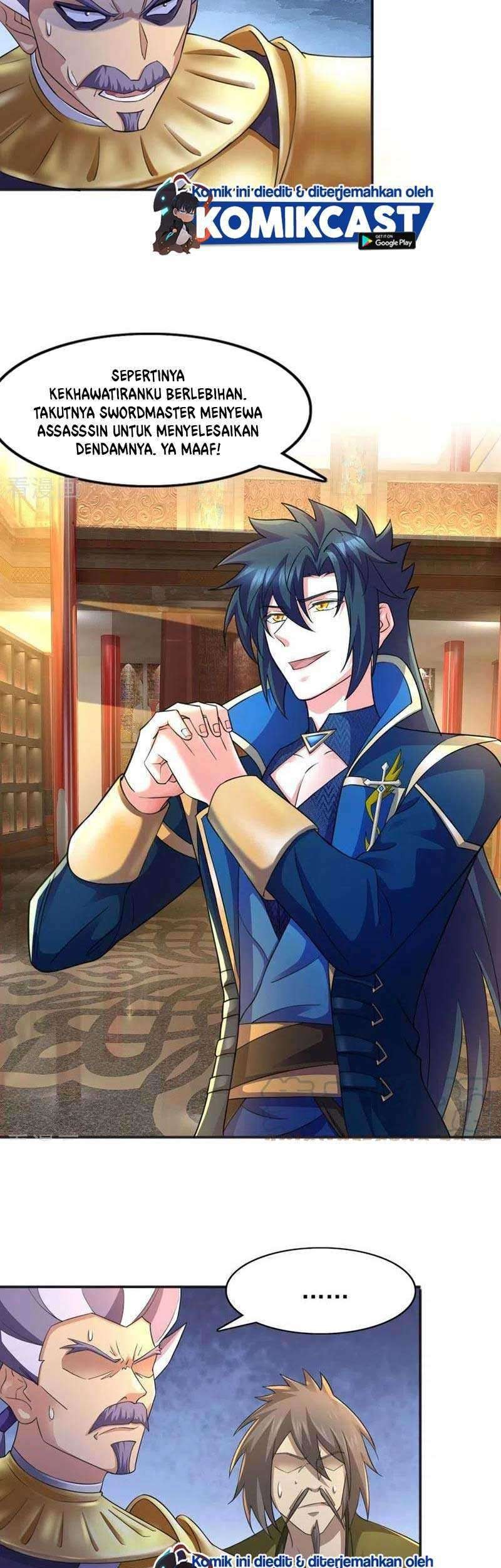 Spirit Sword Sovereign Chapter 402 - halaman 28