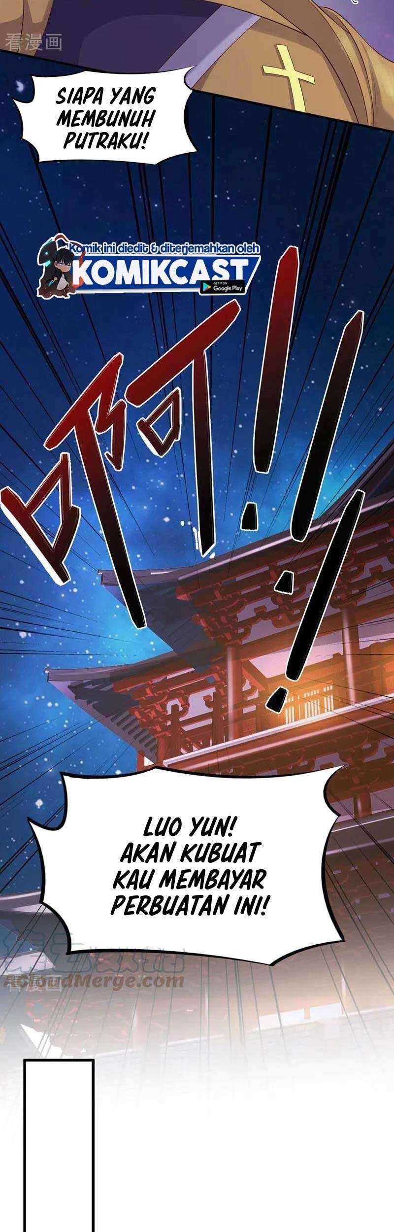 Spirit Sword Sovereign Chapter 402 - halaman 4