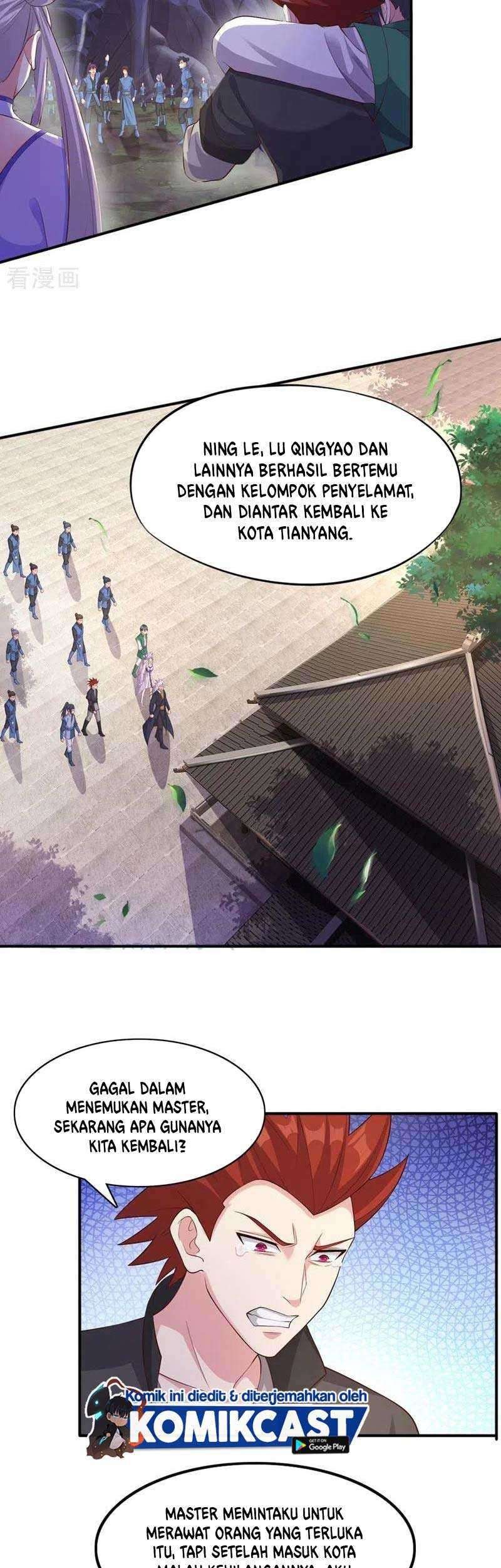 Spirit Sword Sovereign Chapter 402 - halaman 6