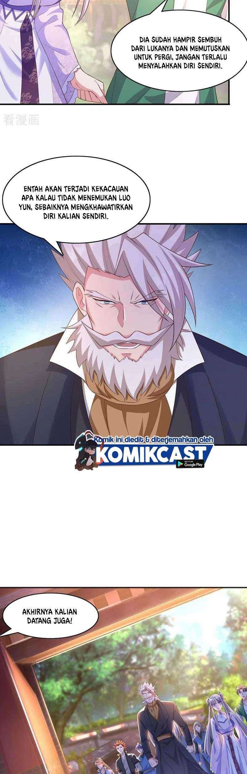 Spirit Sword Sovereign Chapter 402 - halaman 8