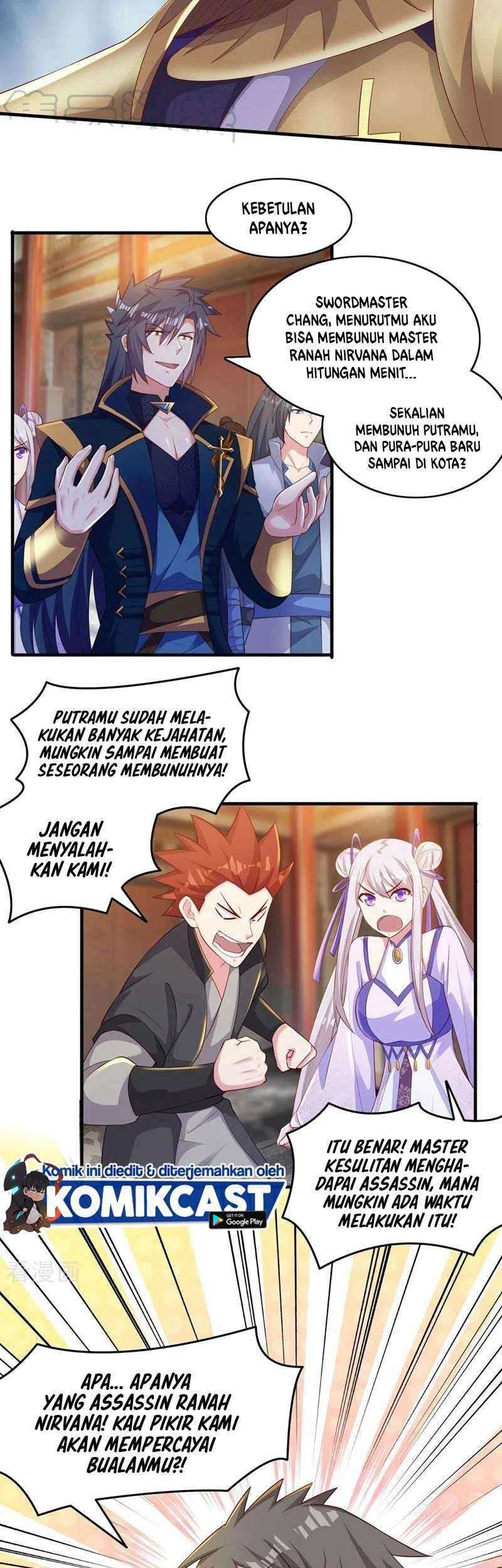 Spirit Sword Sovereign Chapter 403 - halaman 10