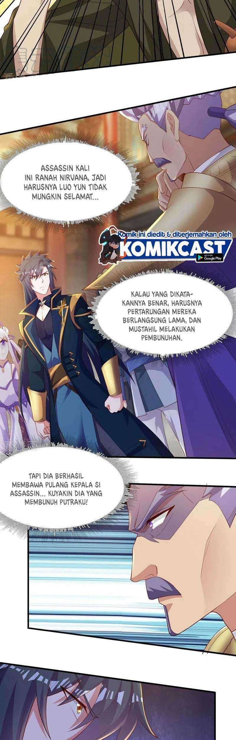 Spirit Sword Sovereign Chapter 403 - halaman 12