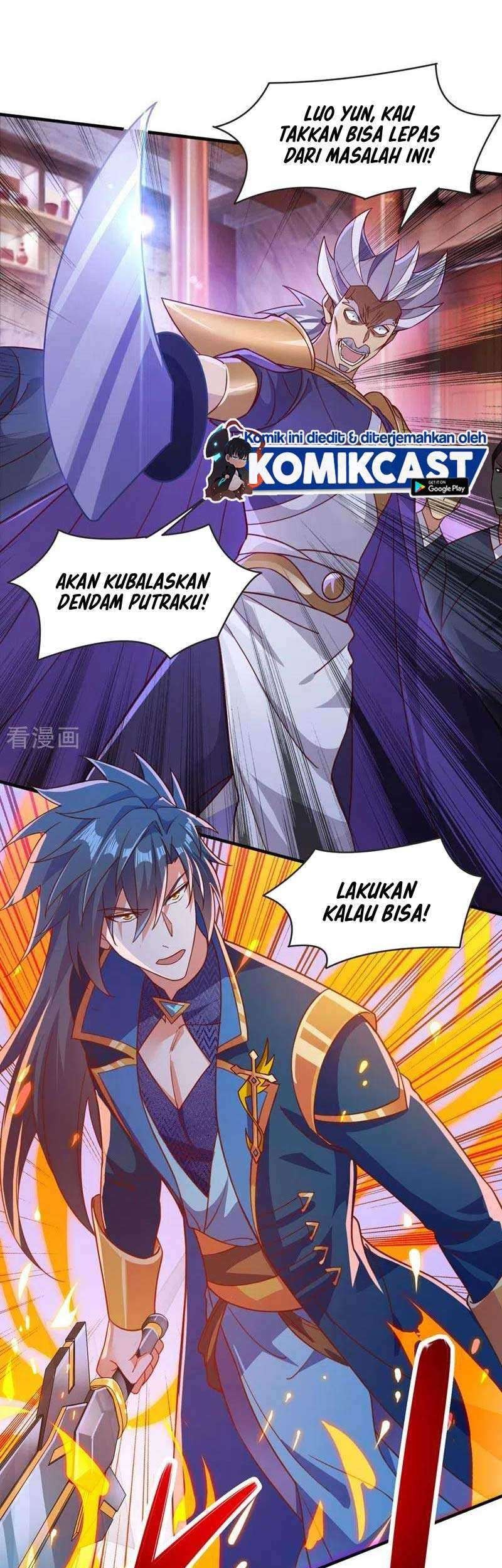 Spirit Sword Sovereign Chapter 403 - halaman 14