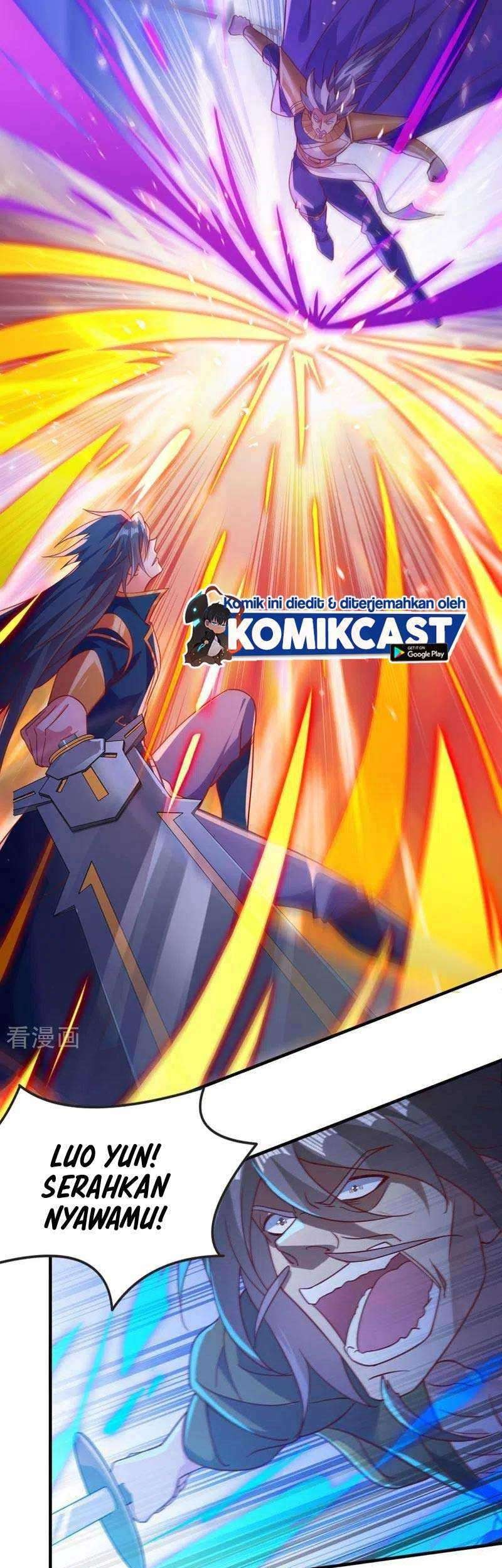 Spirit Sword Sovereign Chapter 403 - halaman 16