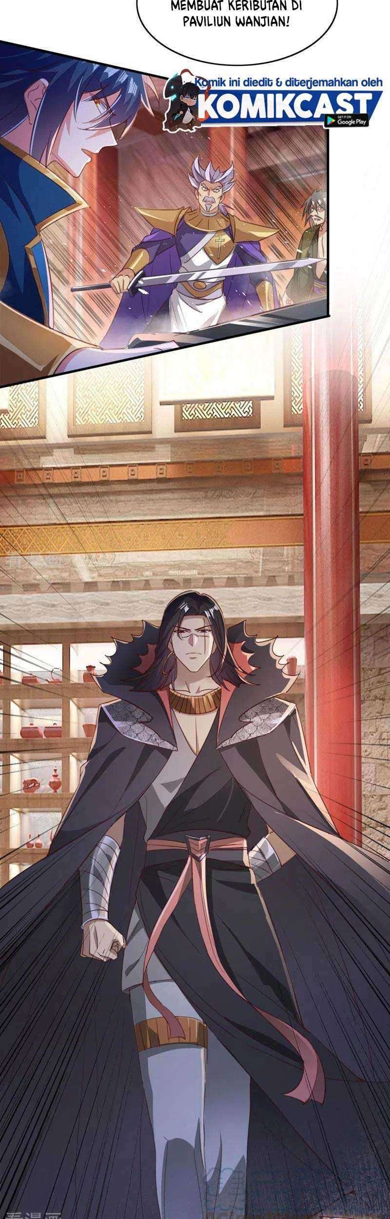 Spirit Sword Sovereign Chapter 403 - halaman 18