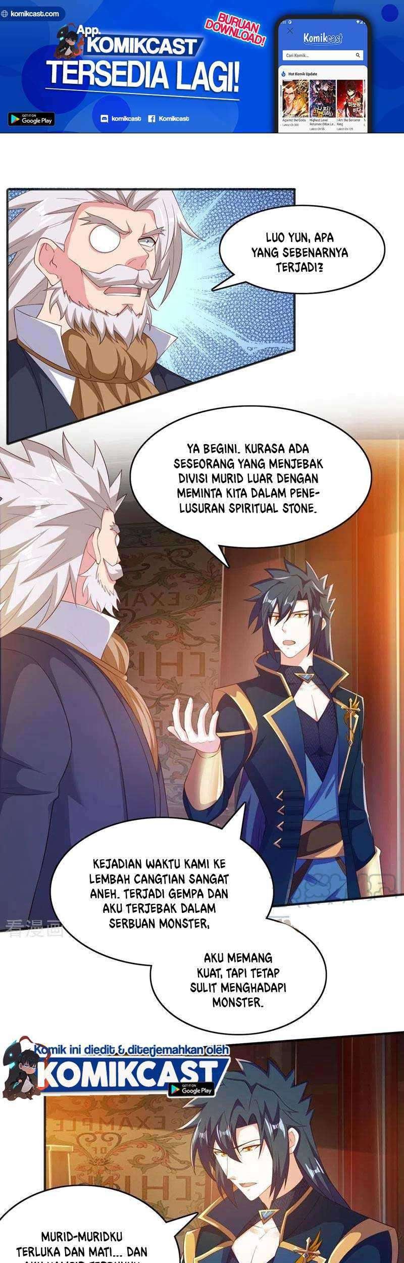 Spirit Sword Sovereign Chapter 403 - halaman 2