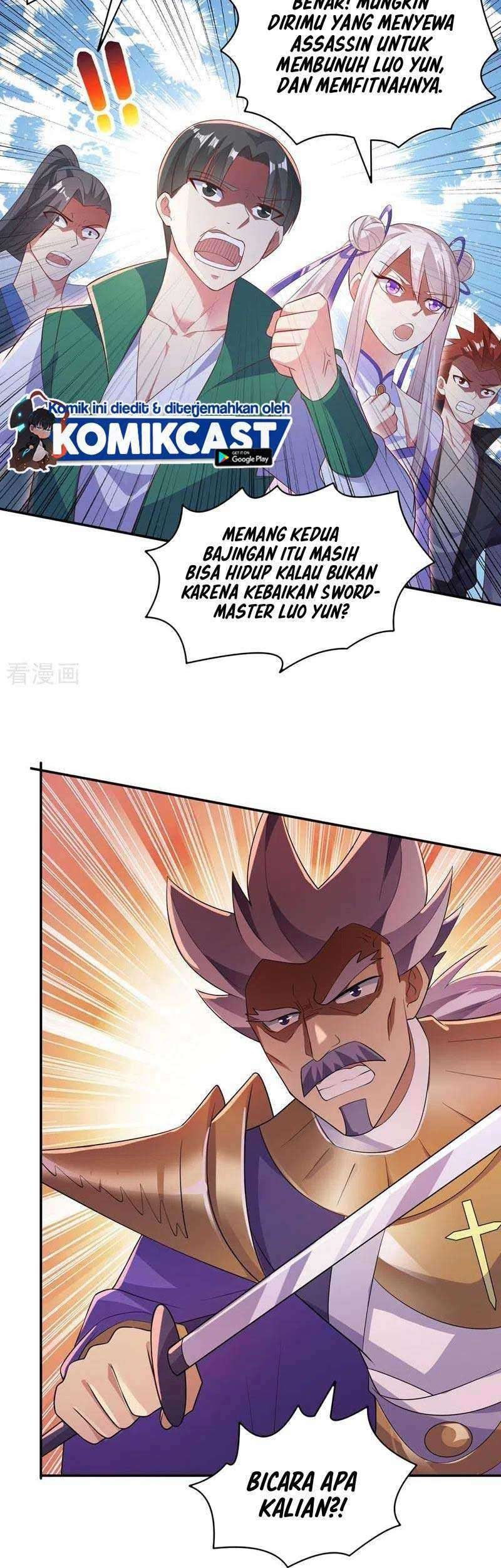 Spirit Sword Sovereign Chapter 403 - halaman 24