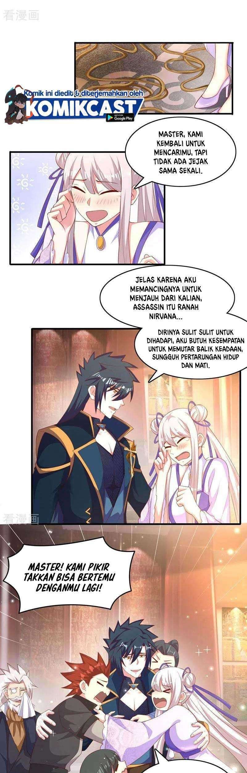 Spirit Sword Sovereign Chapter 403 - halaman 6