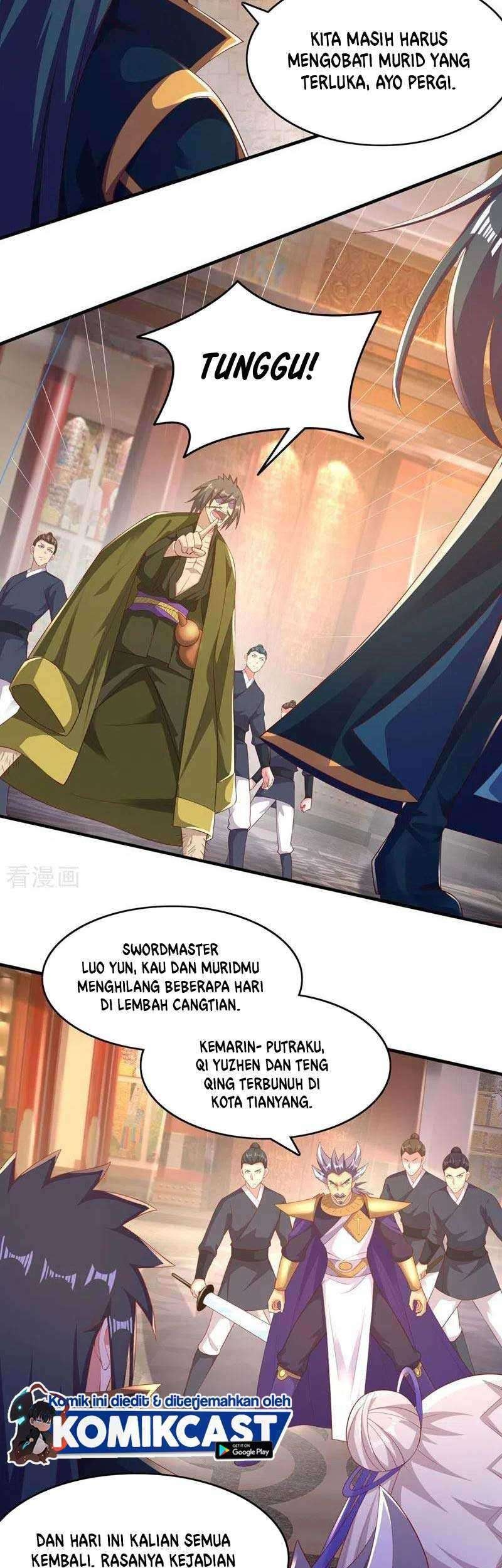 Spirit Sword Sovereign Chapter 403 - halaman 8