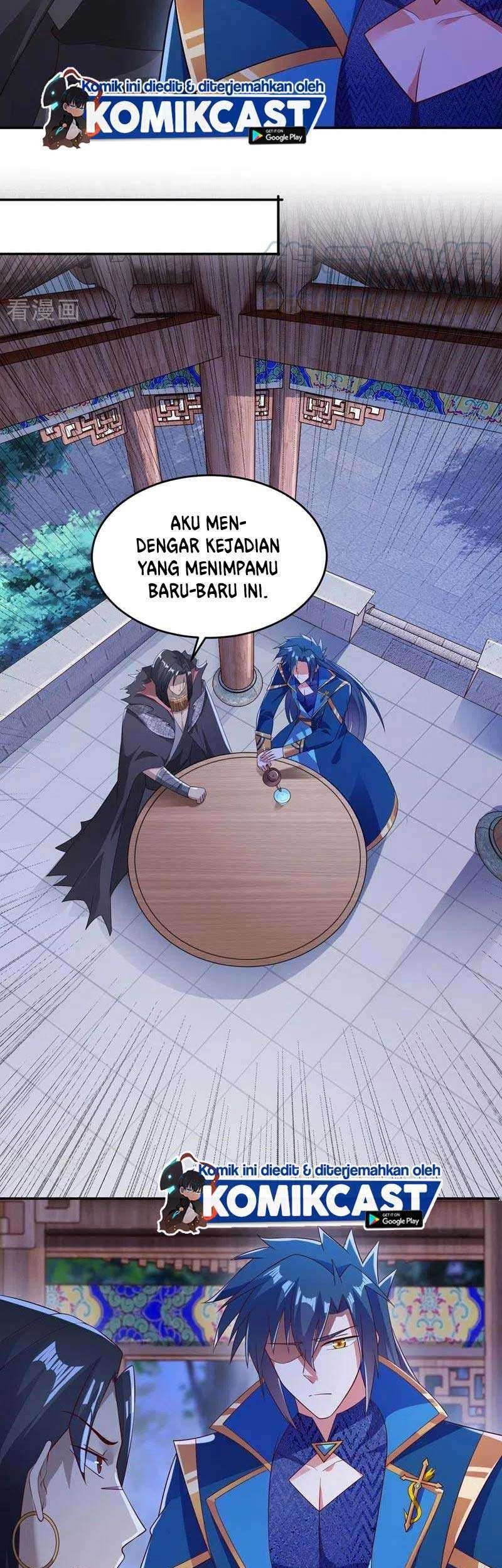 Spirit Sword Sovereign Chapter 404 - halaman 12