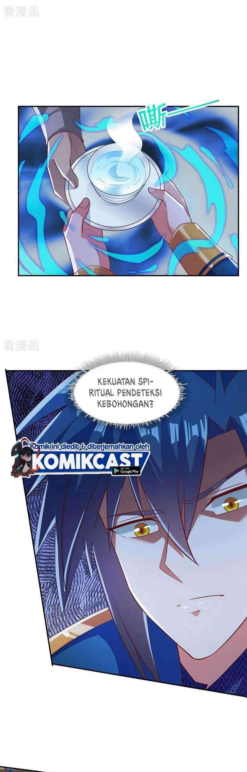 Spirit Sword Sovereign Chapter 404 - halaman 14