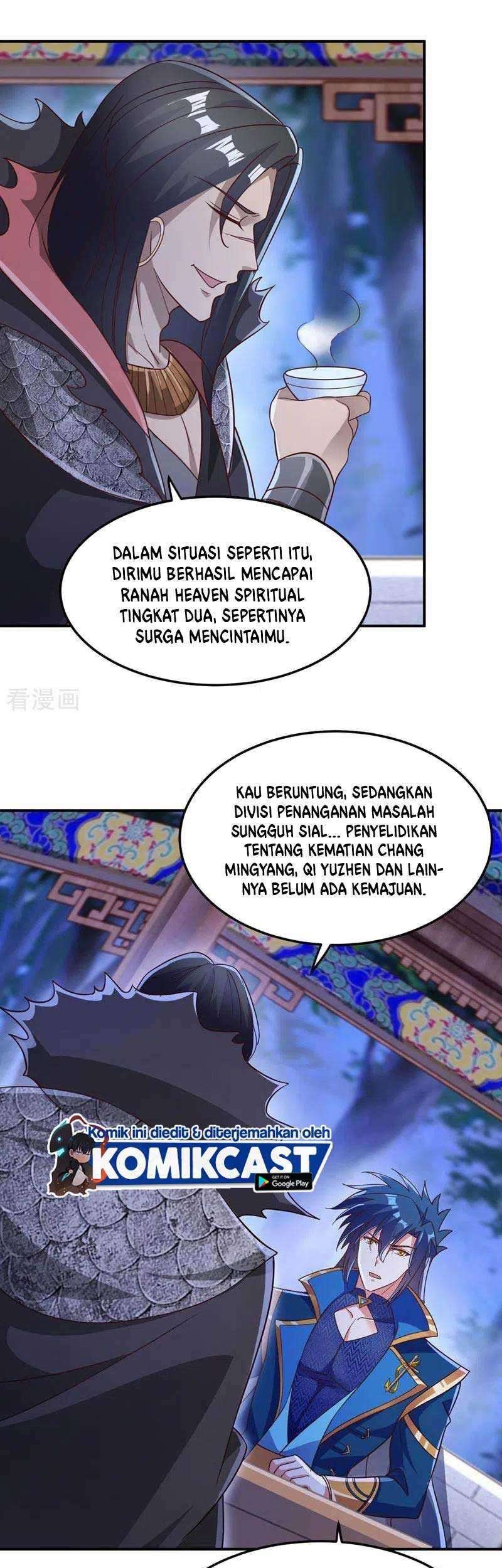 Spirit Sword Sovereign Chapter 404 - halaman 18