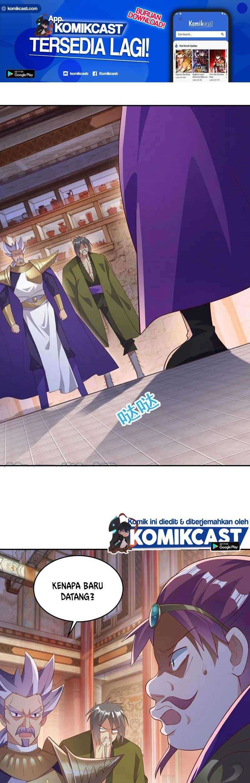 Spirit Sword Sovereign Chapter 404 - halaman 2