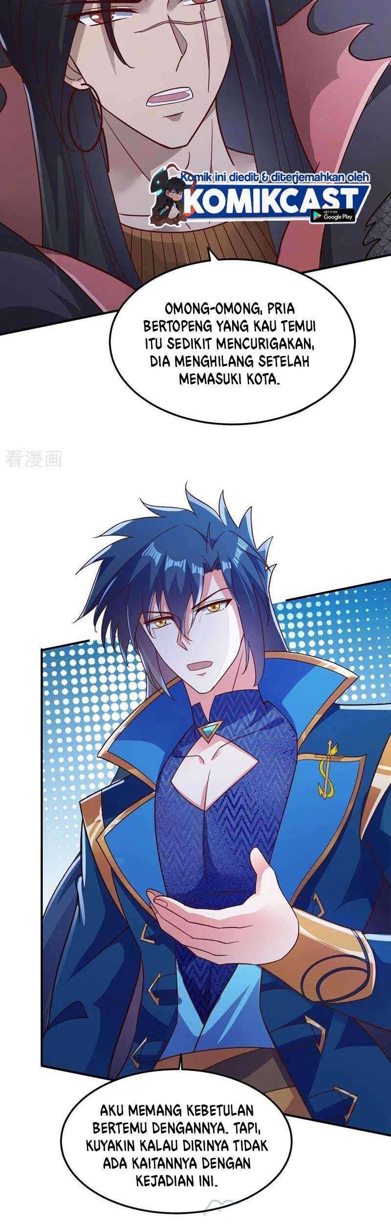Spirit Sword Sovereign Chapter 404 - halaman 20