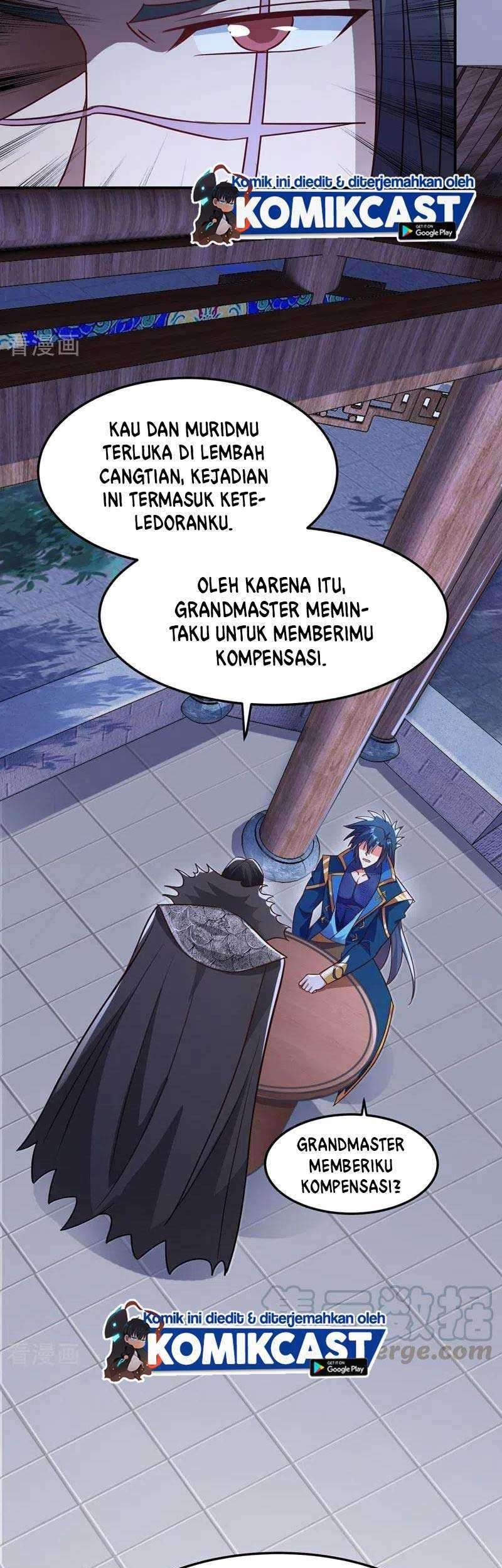 Spirit Sword Sovereign Chapter 404 - halaman 22