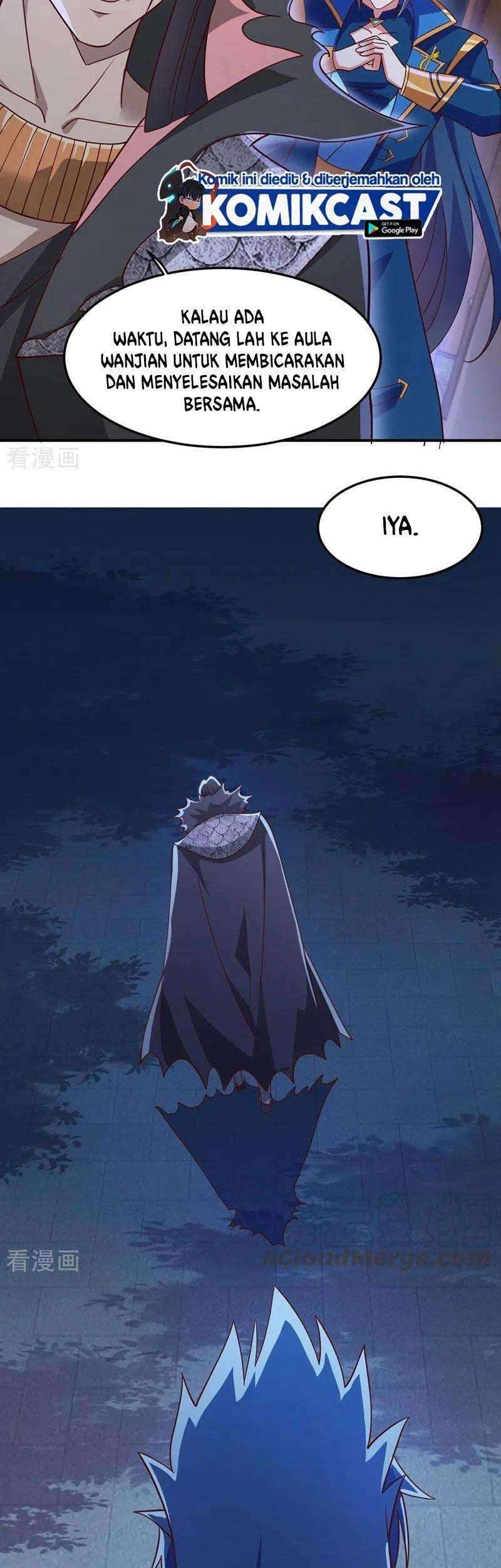 Spirit Sword Sovereign Chapter 404 - halaman 26