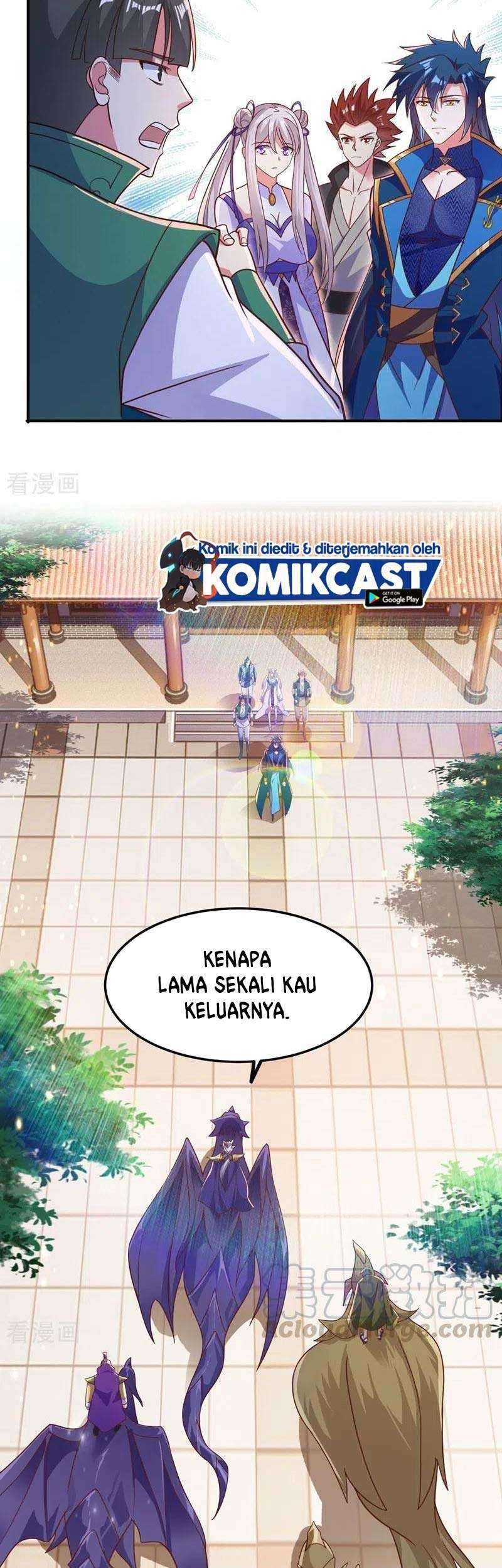 Spirit Sword Sovereign Chapter 404 - halaman 30