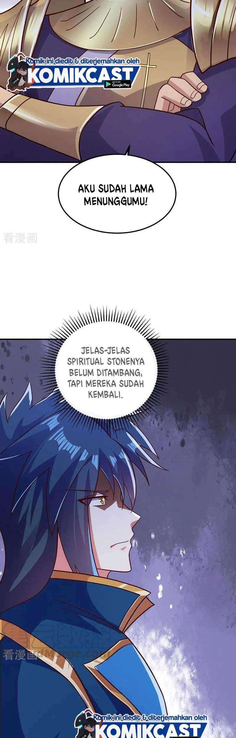 Spirit Sword Sovereign Chapter 404 - halaman 32