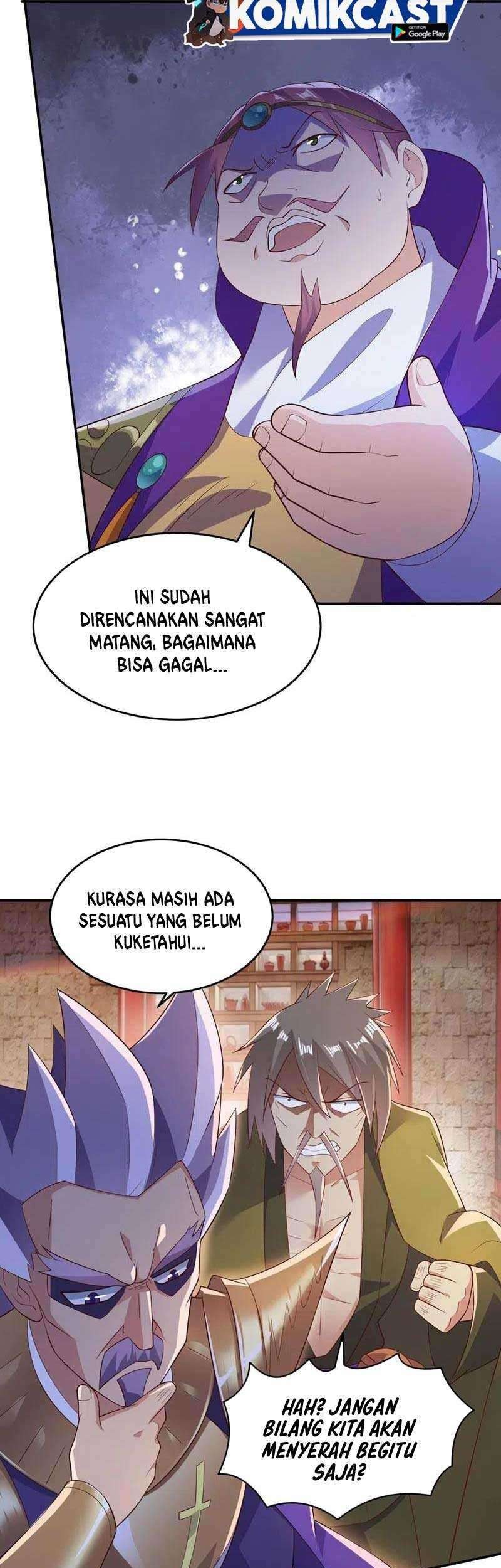 Spirit Sword Sovereign Chapter 404 - halaman 4