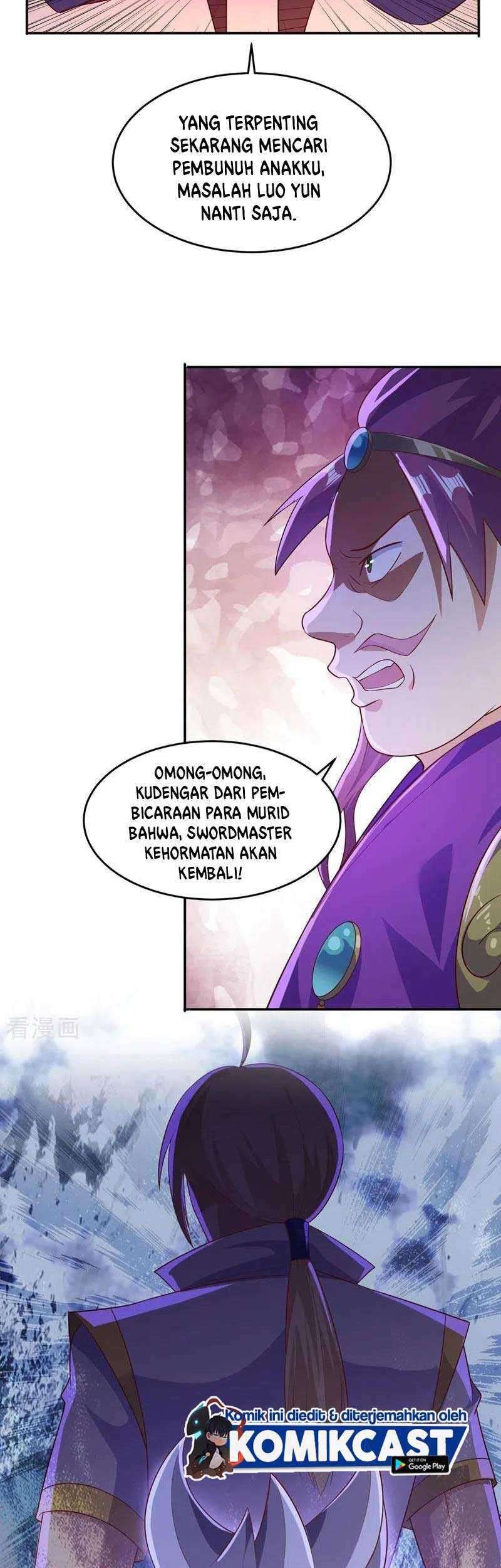 Spirit Sword Sovereign Chapter 404 - halaman 6