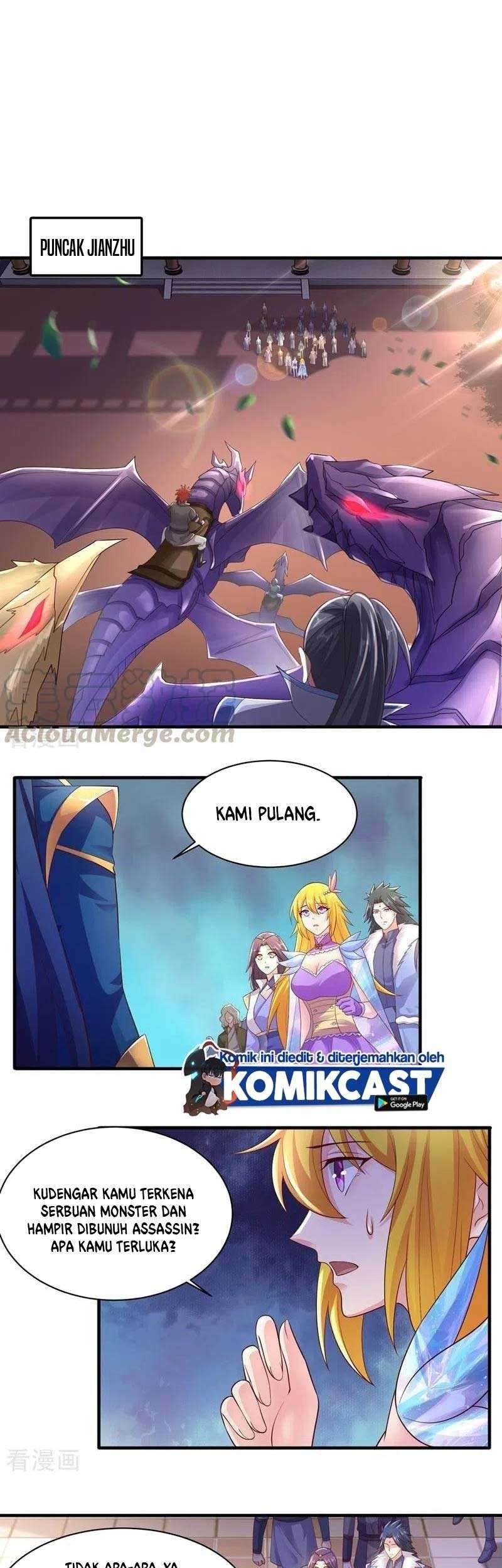Spirit Sword Sovereign Chapter 405 - halaman 1