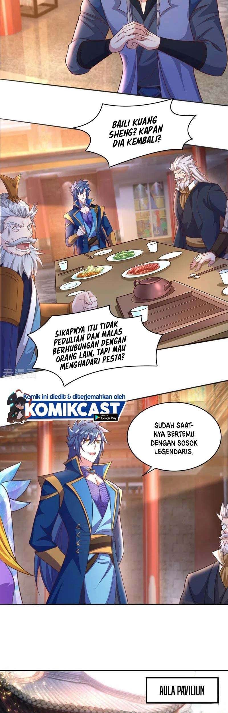 Spirit Sword Sovereign Chapter 405 - halaman 15