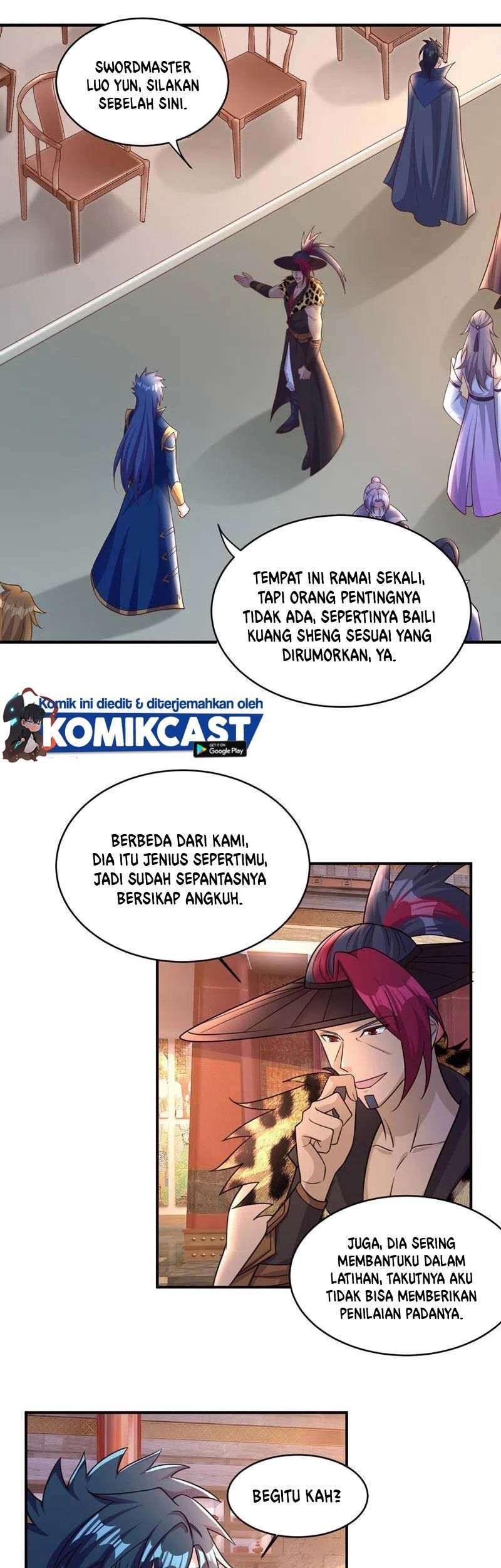 Spirit Sword Sovereign Chapter 405 - halaman 17