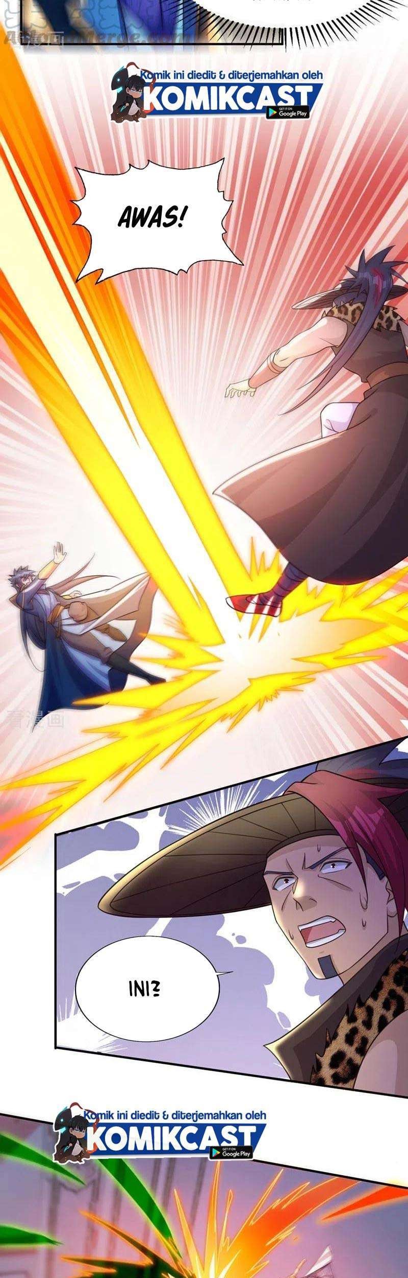 Spirit Sword Sovereign Chapter 405 - halaman 19