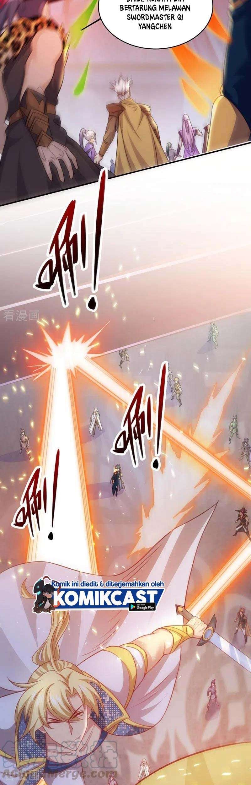 Spirit Sword Sovereign Chapter 405 - halaman 21