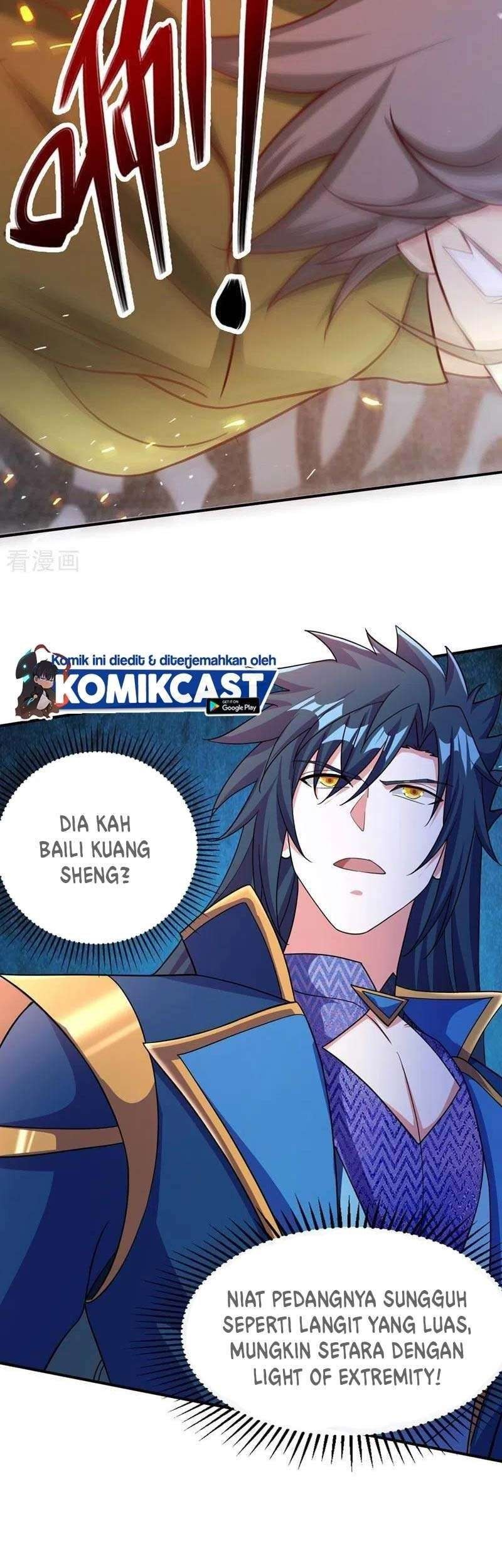 Spirit Sword Sovereign Chapter 405 - halaman 23