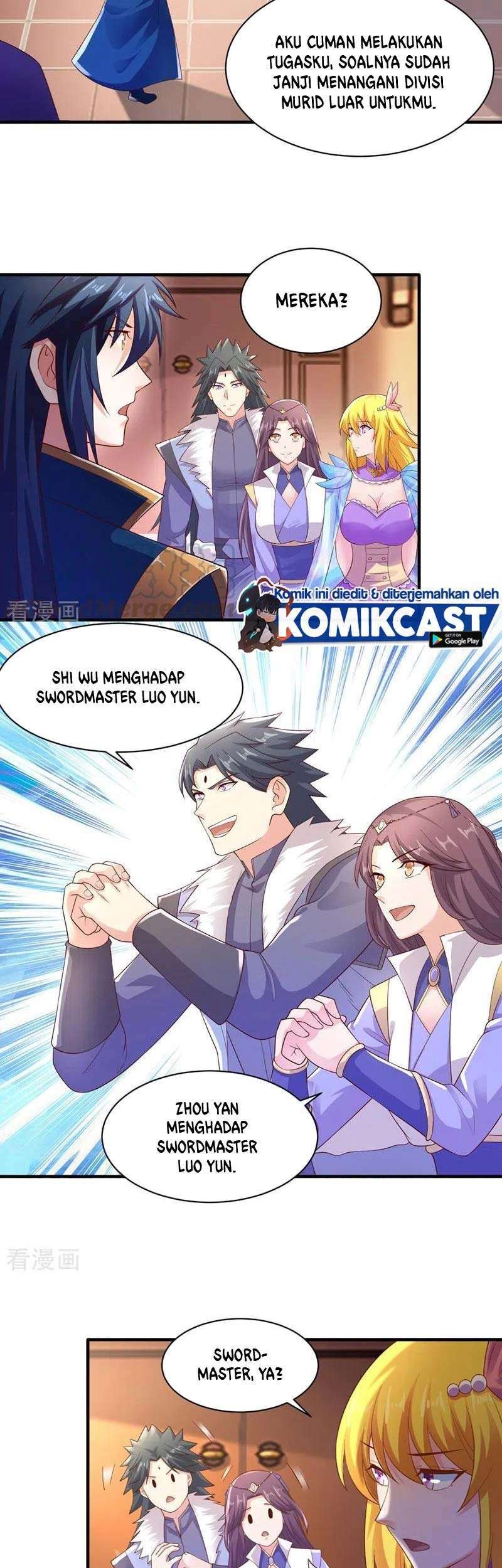 Spirit Sword Sovereign Chapter 405 - halaman 3
