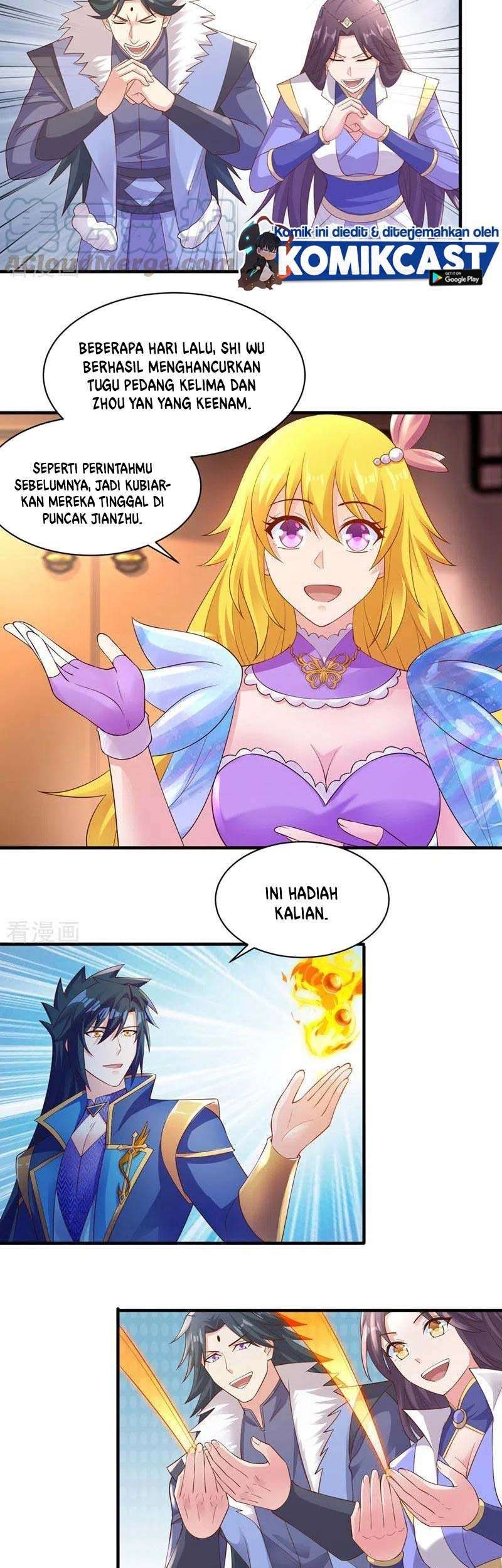 Spirit Sword Sovereign Chapter 405 - halaman 5