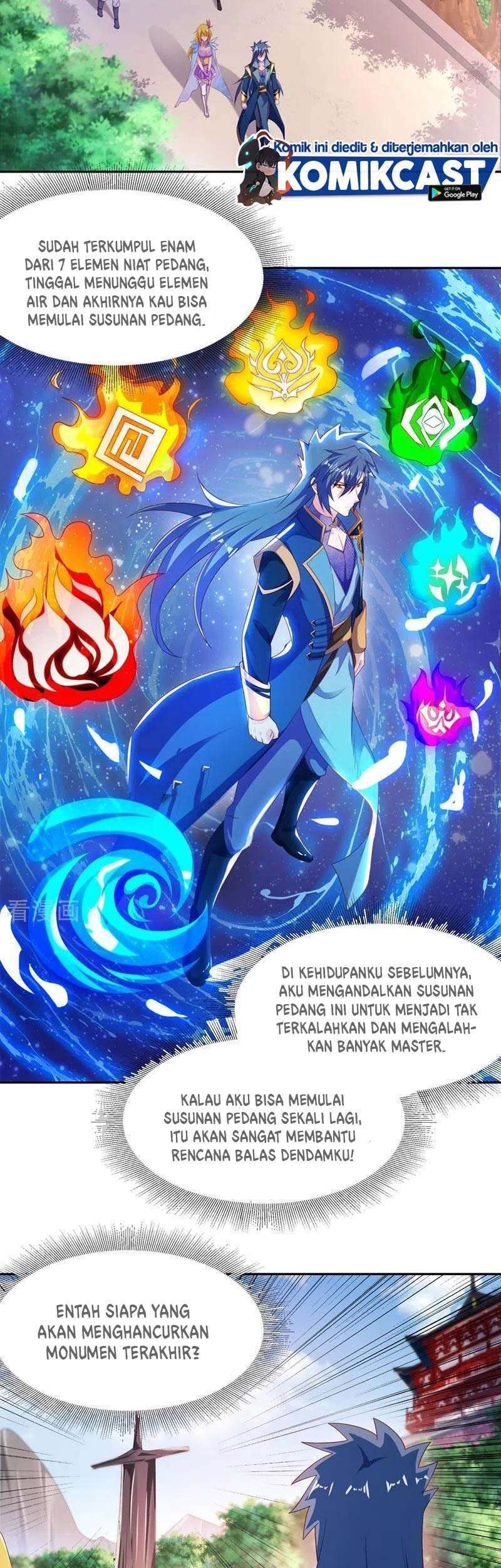 Spirit Sword Sovereign Chapter 405 - halaman 7