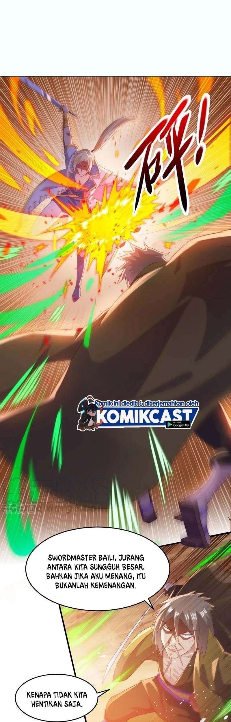 Spirit Sword Sovereign Chapter 406 - halaman 1