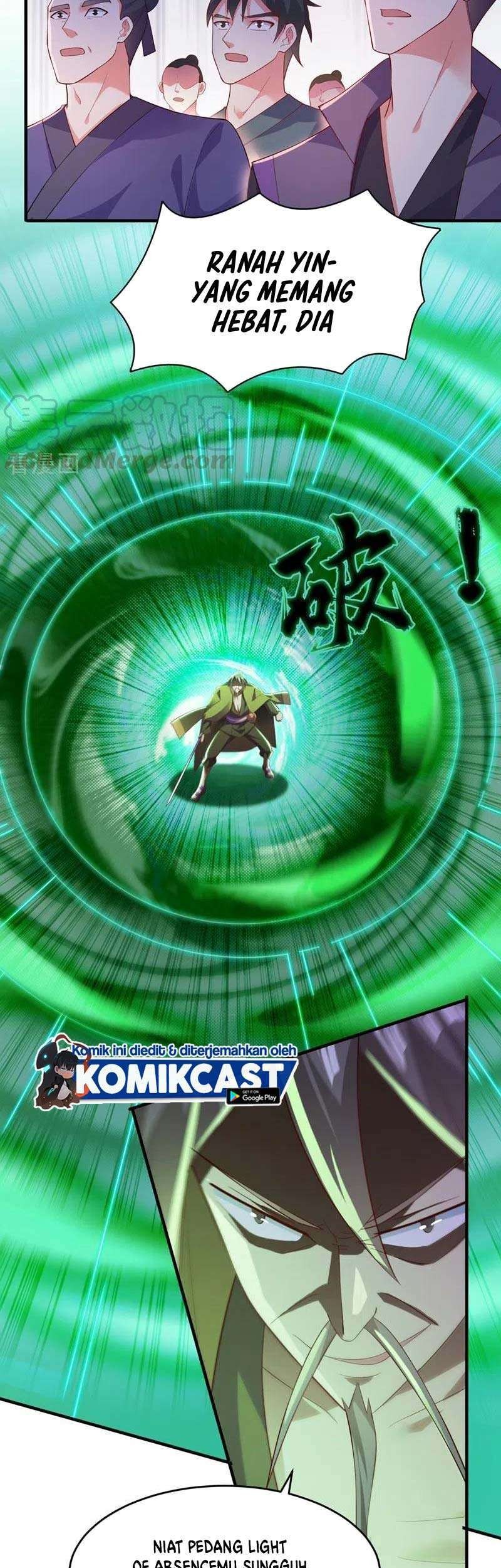 Spirit Sword Sovereign Chapter 406 - halaman 11