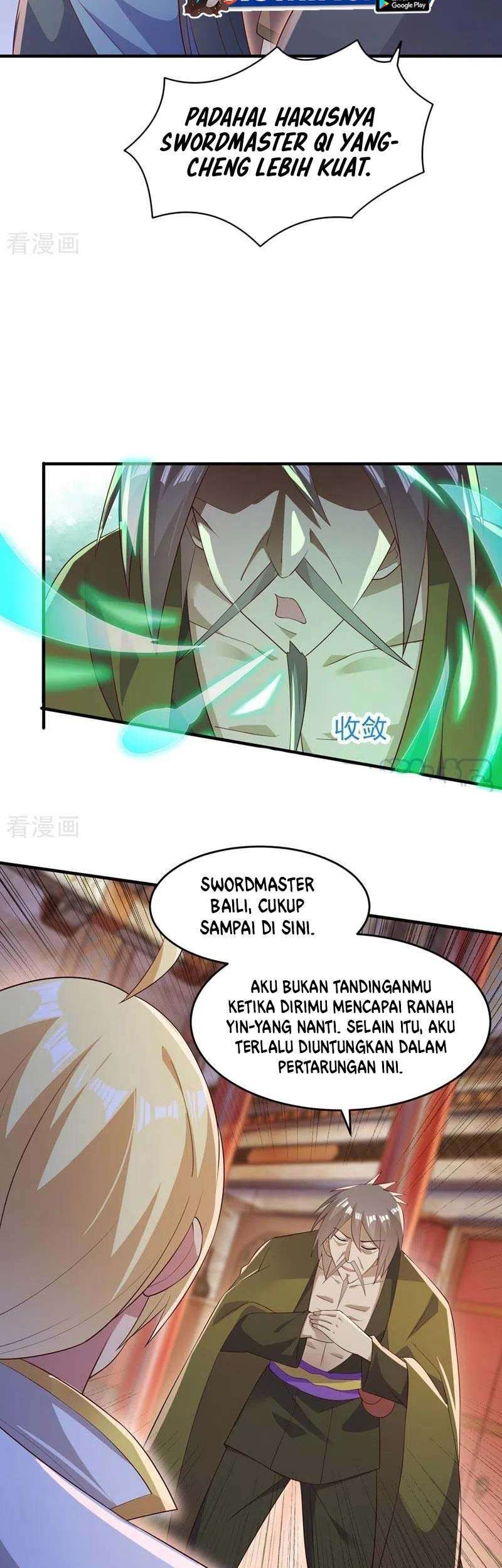 Spirit Sword Sovereign Chapter 406 - halaman 17