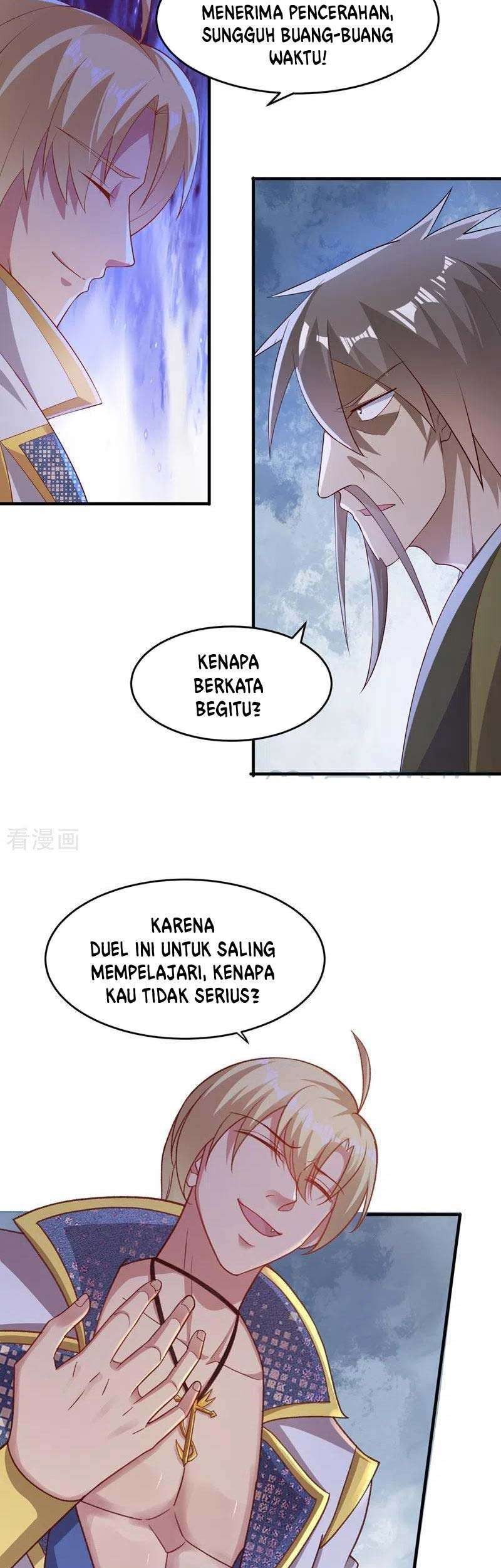 Spirit Sword Sovereign Chapter 406 - halaman 19