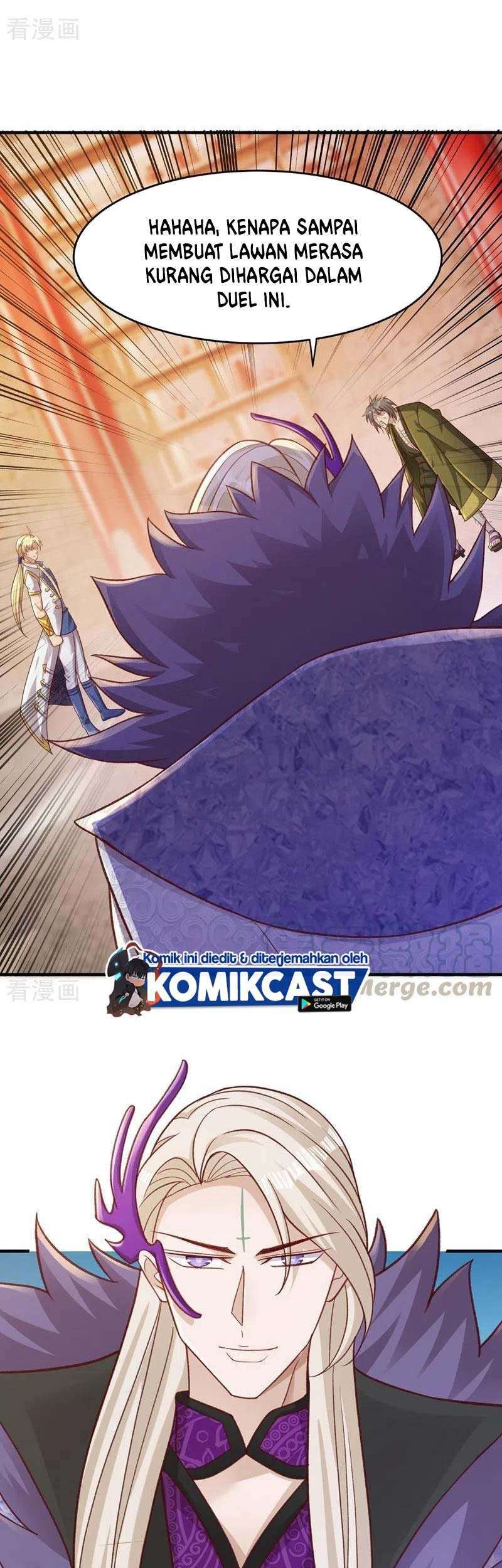 Spirit Sword Sovereign Chapter 406 - halaman 21