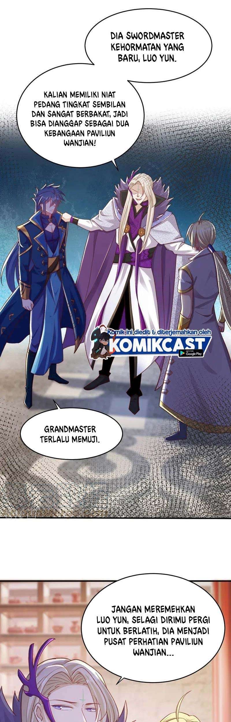 Spirit Sword Sovereign Chapter 406 - halaman 25