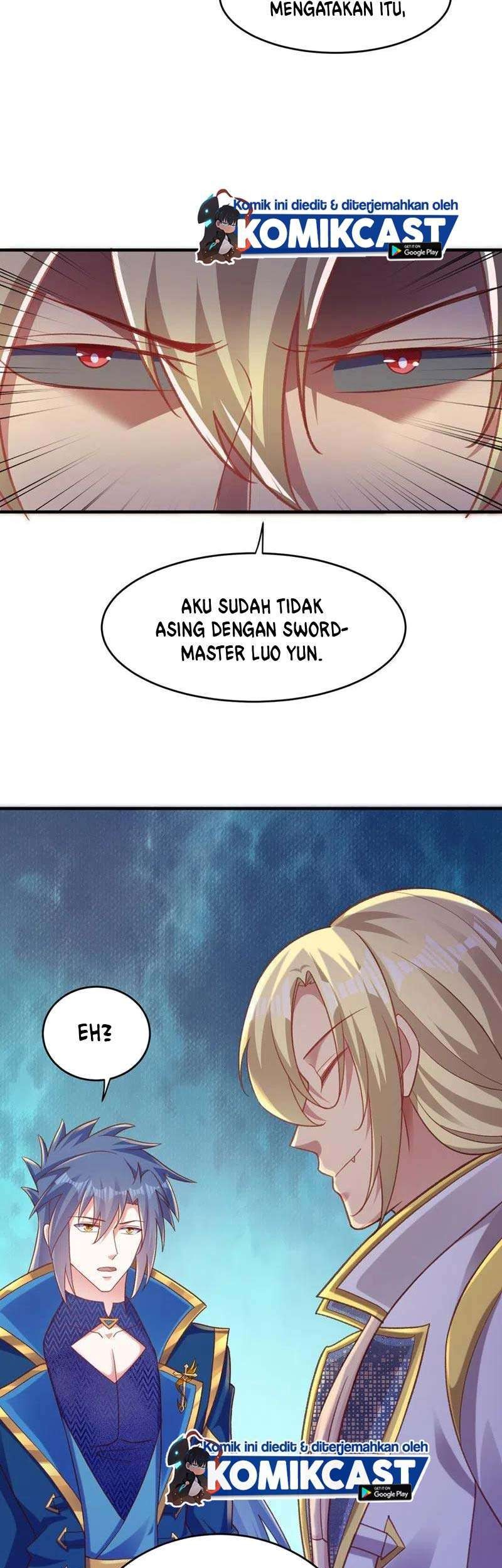Spirit Sword Sovereign Chapter 406 - halaman 27