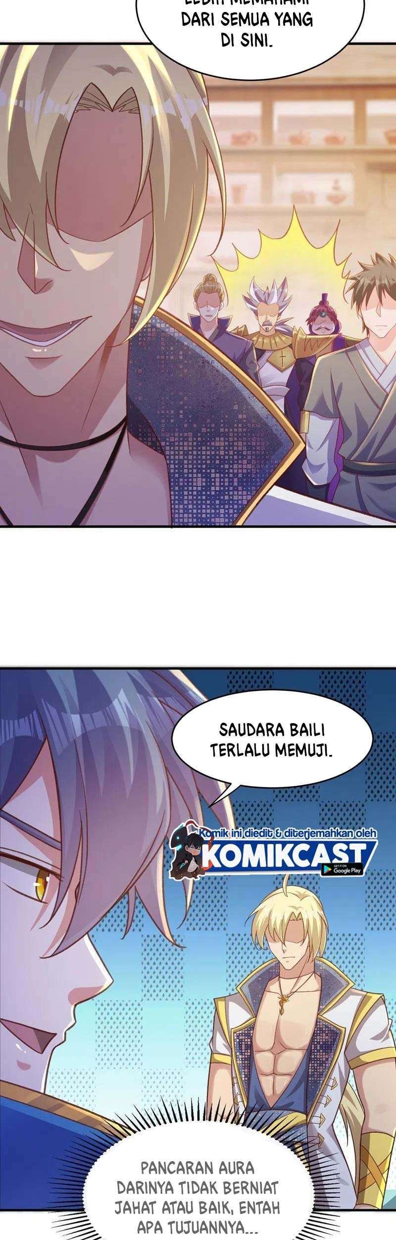Spirit Sword Sovereign Chapter 406 - halaman 29