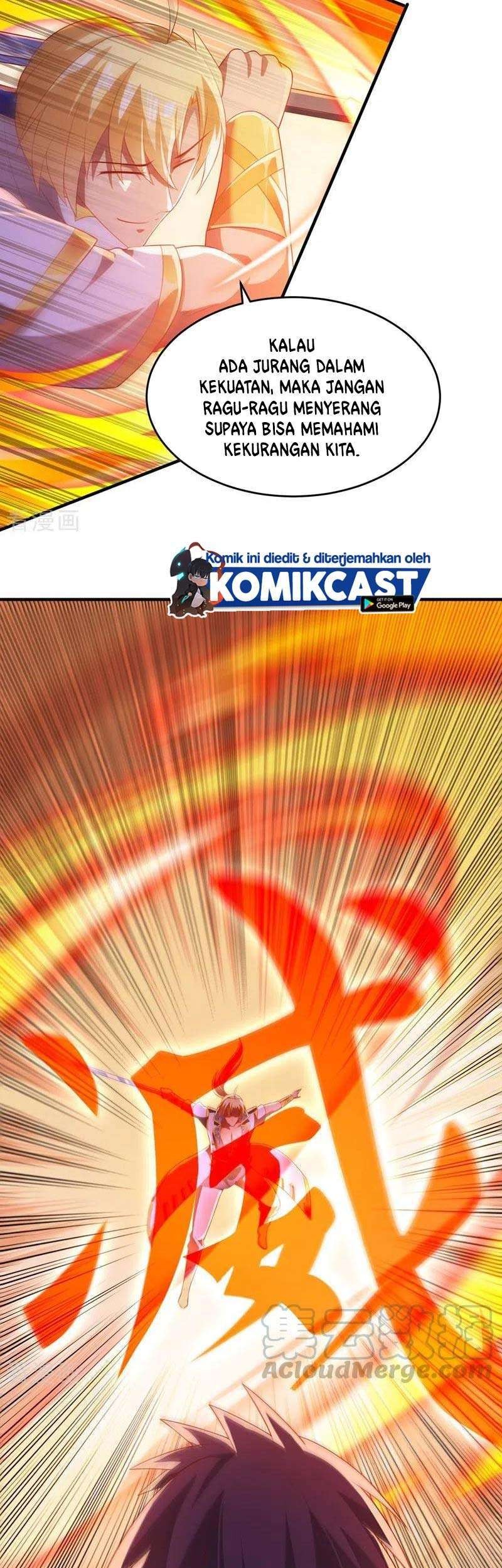 Spirit Sword Sovereign Chapter 406 - halaman 3