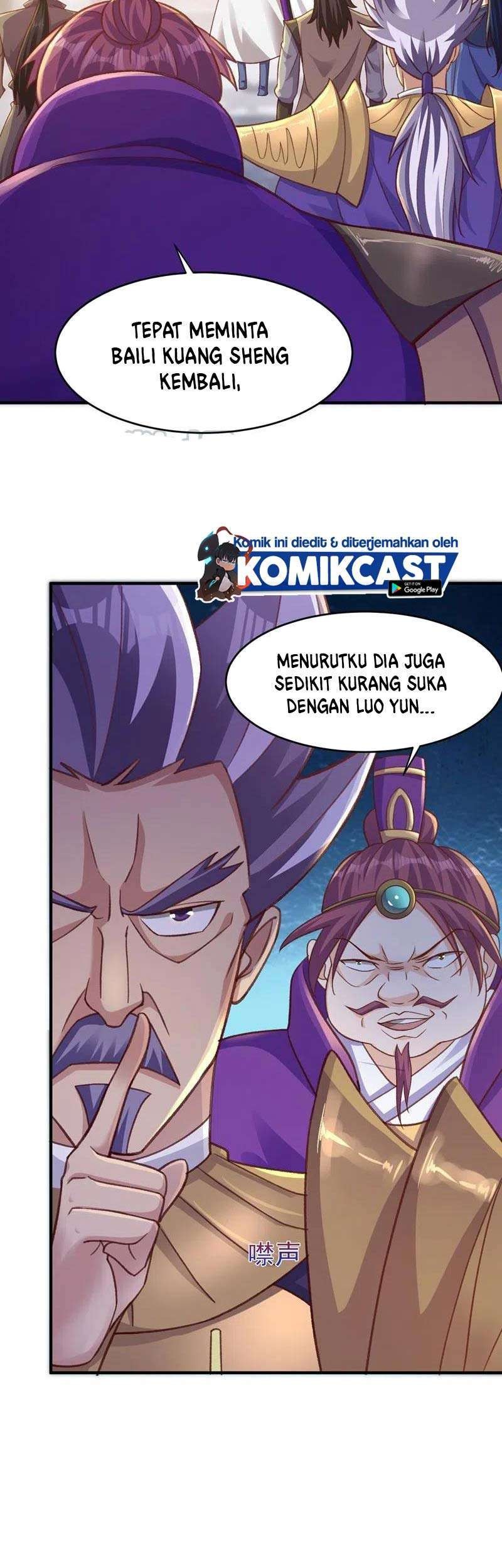 Spirit Sword Sovereign Chapter 406 - halaman 31