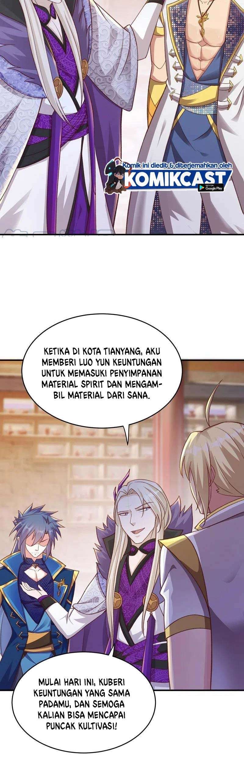 Spirit Sword Sovereign Chapter 406 - halaman 33