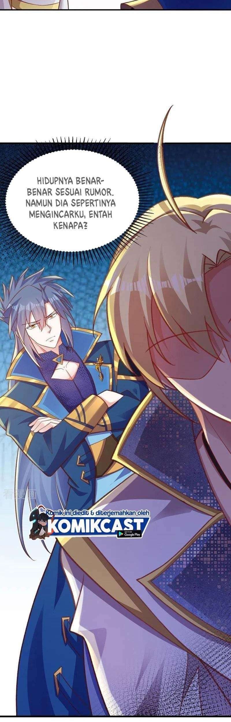 Spirit Sword Sovereign Chapter 406 - halaman 37