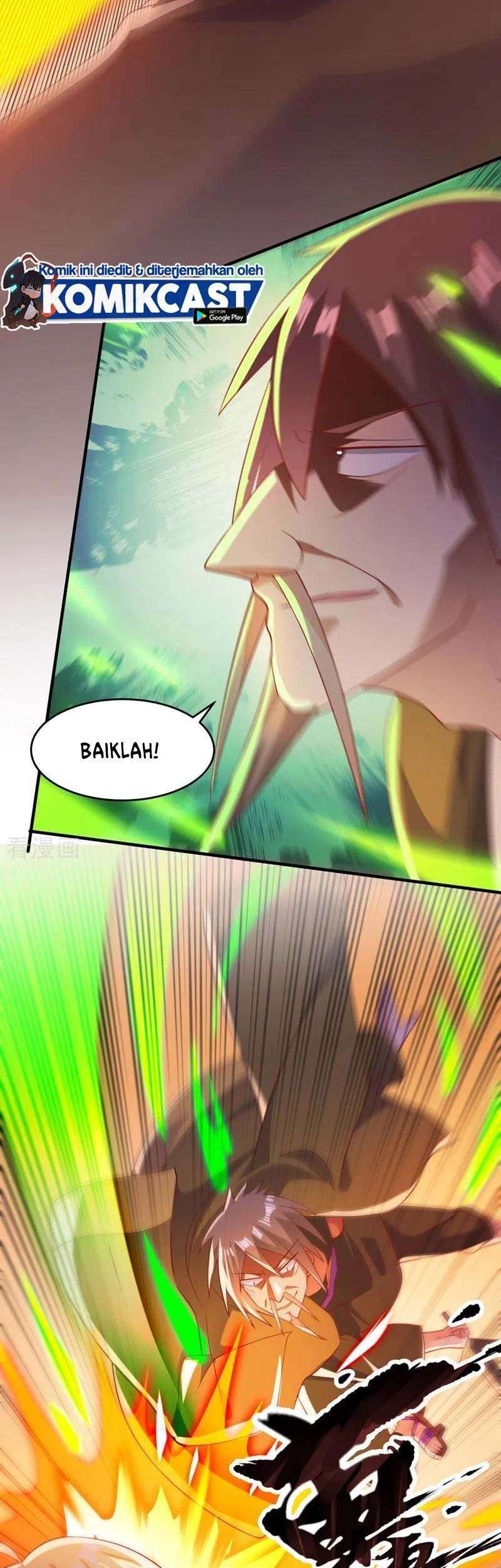 Spirit Sword Sovereign Chapter 406 - halaman 5