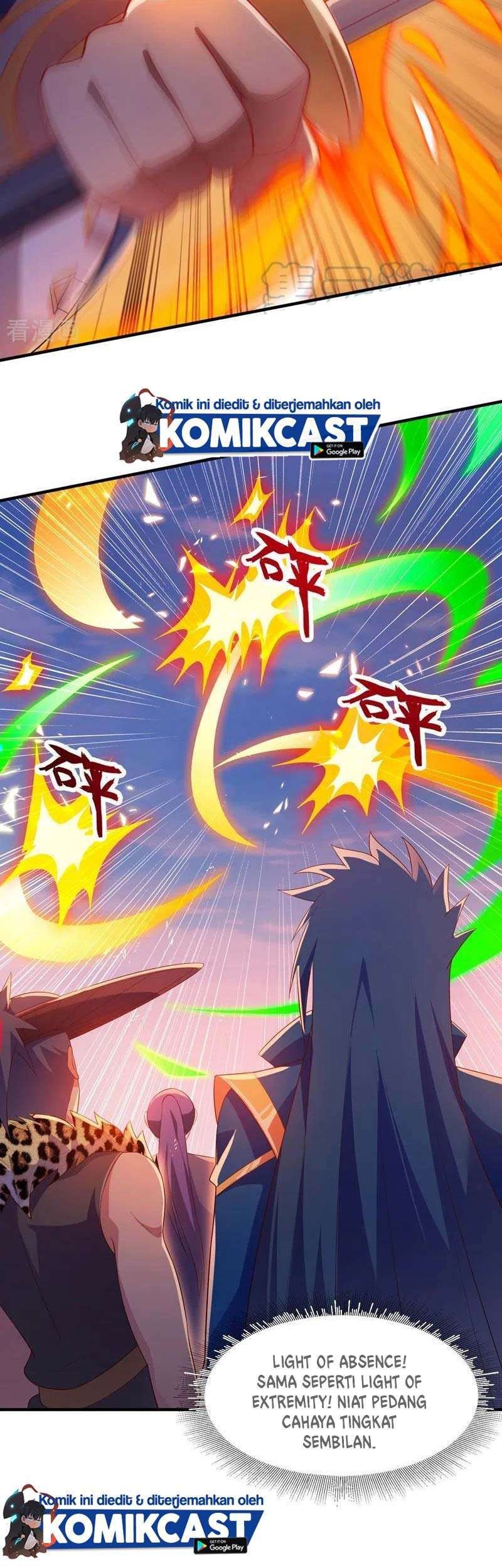 Spirit Sword Sovereign Chapter 406 - halaman 7
