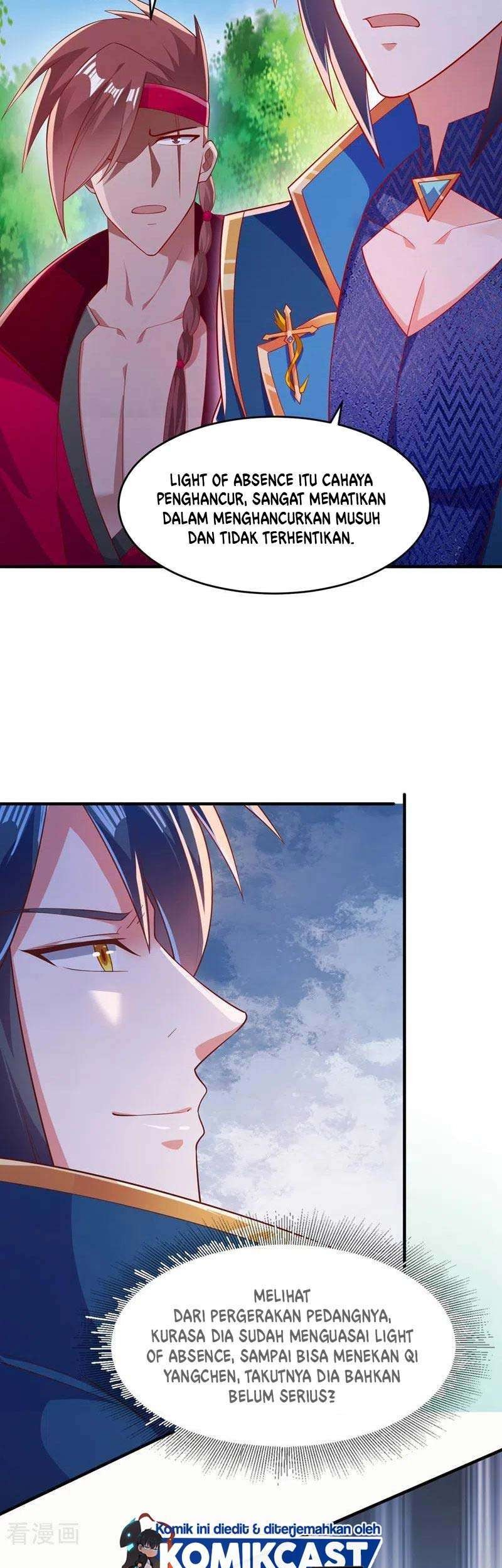 Spirit Sword Sovereign Chapter 406 - halaman 9