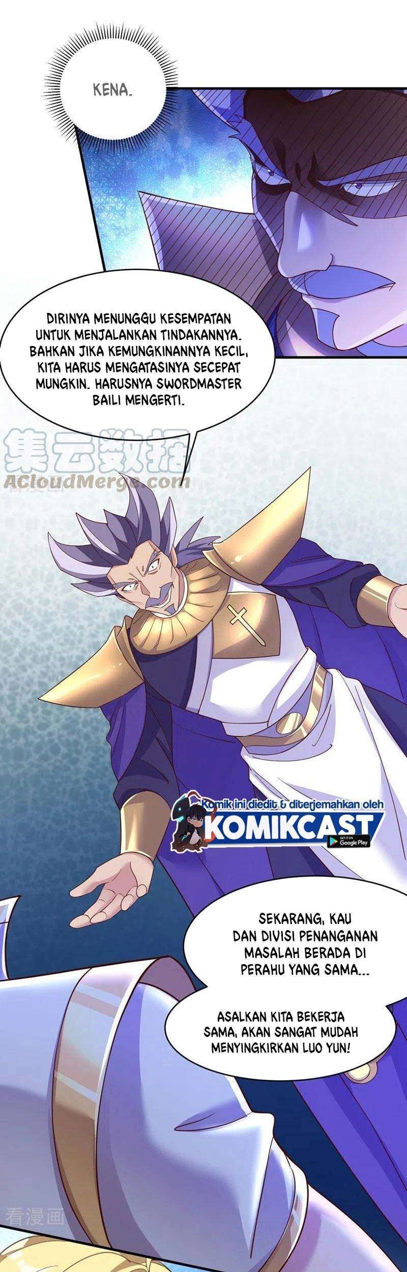 Spirit Sword Sovereign Chapter 407 - halaman 13