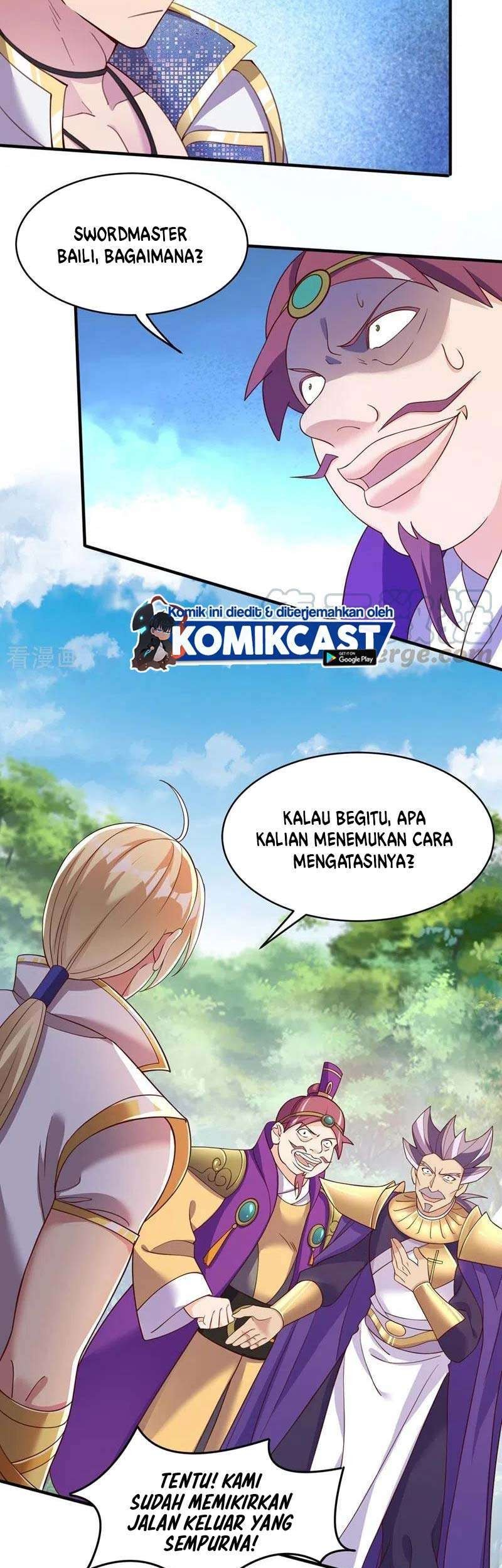 Spirit Sword Sovereign Chapter 407 - halaman 15